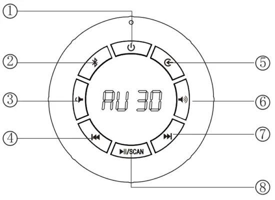 F D F380X 2 1 Computer Multimedia Speaker - Kays
