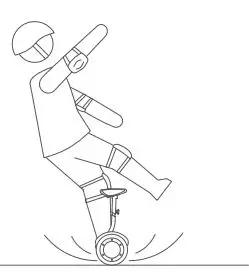 ninebot Electric Scooter with LED Light, Powerful and Portable User Manual - DO NOT ride on low traction surfaces