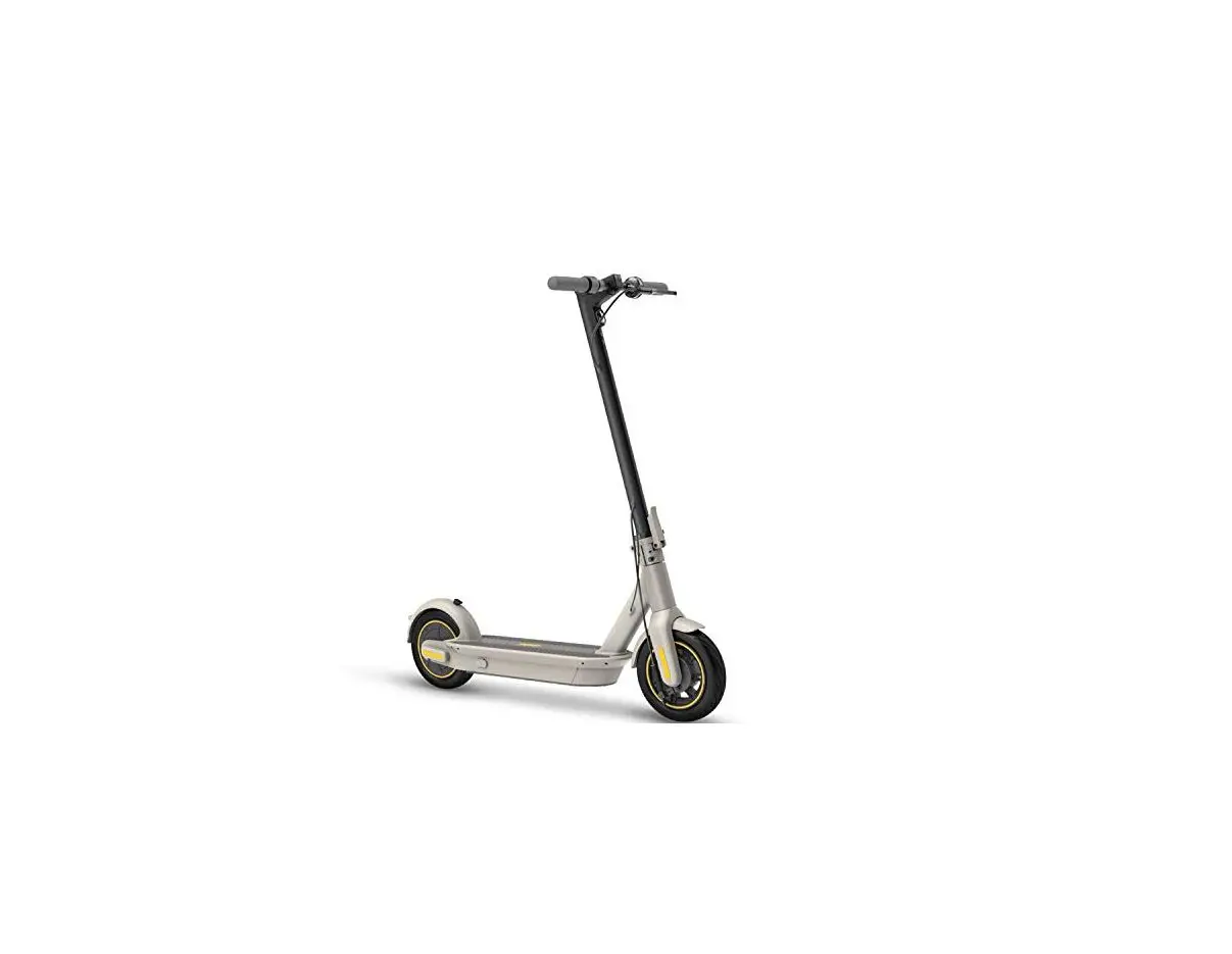 Ninebot Electric Scooter With Led Light, Powerful And Portable User Manual