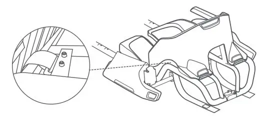 ninebot Electric Scooter with LED Light, Powerful and Portable User Manual - Replace the straps