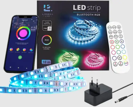 Lideka 8719327232798 10 Meter LED Strip