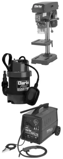 Clarke CAT204 3 4 Inch Air Impact Wrench - 11