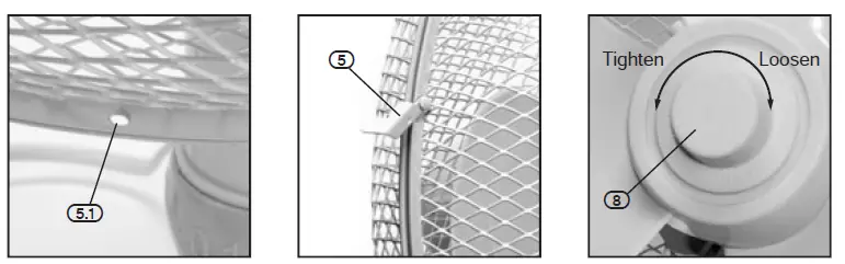 DRAPER-09111-16-Inch-Desk-Fan-fig-5