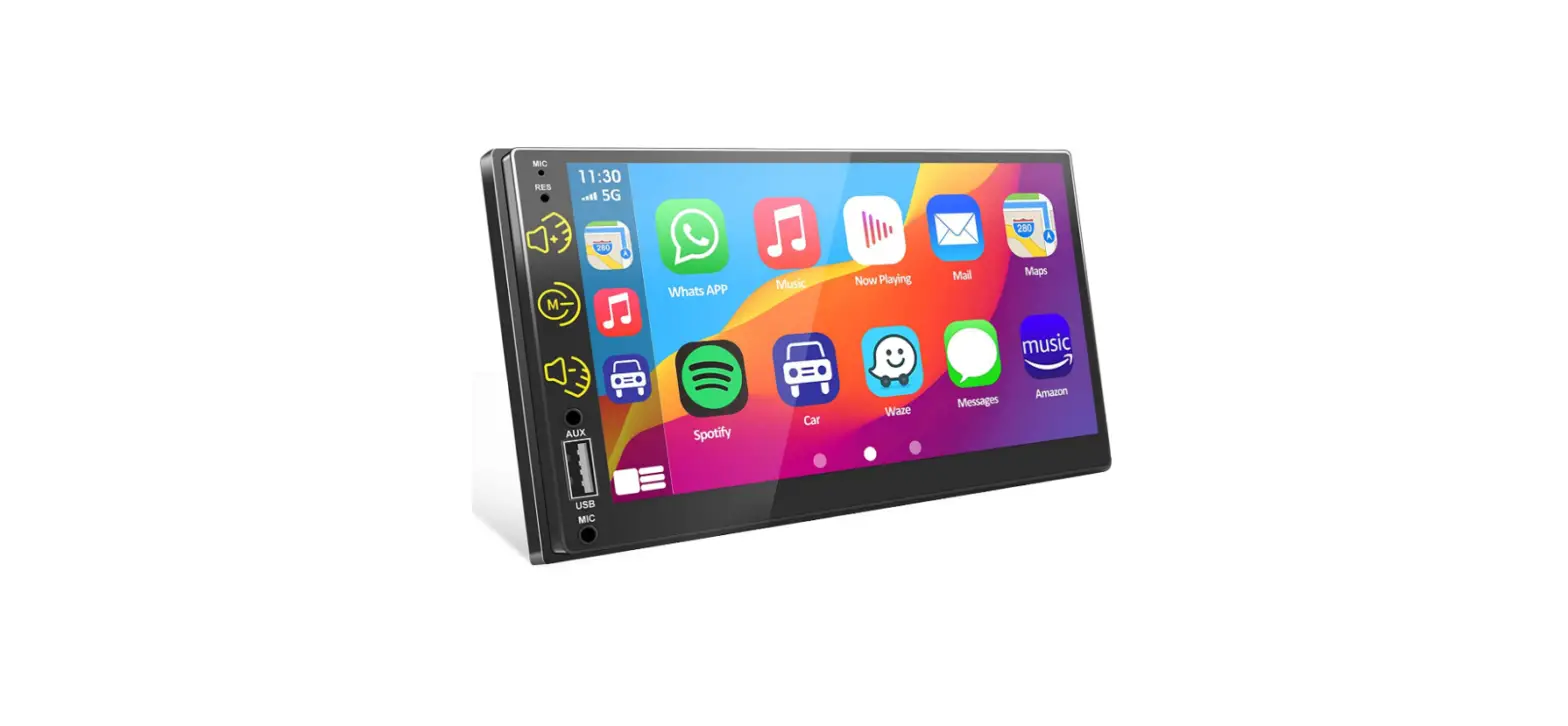 Double Din Bluetooth Car Stereo With Apple Carplay & Android Auto, 7 Inch Hd Touchscreen-complete Features/user Guide Double Din Bluetooth Car Stereo With Apple Carplay & Android Auto, 7 Inch Hd Touchscreen-complete Features/user Guide