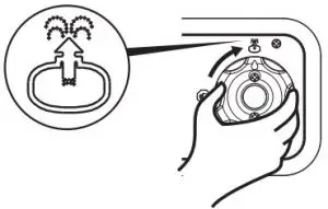 Manual Deflation inductions