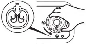 Inflate with Hand Pump inductions