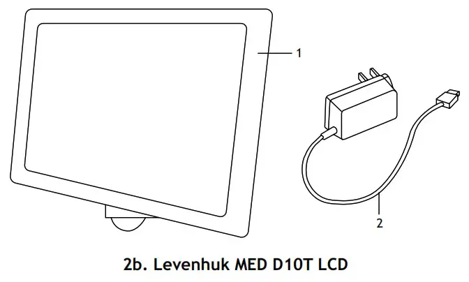levenhuk 73983 MED 10 Monocular Microscope - Product Overview 3