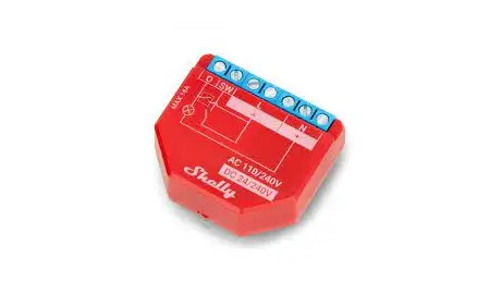 Shelly 3800235265017 Plus 1pm Wifi Smart Switch User Guide Shelly 3800235265017 Plus 1pm Wifi Smart Switch User Guide