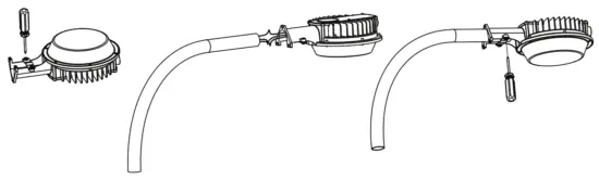SUPER BRIGHT LEDS DDAL SW3B60 Field Selectable Wattage and CCT LED Dusk to Dawn Area Light - fig 3