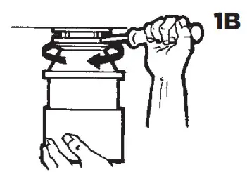 FRIGIDAIRE 5304526181 Food Waste Disposer - Figure 1