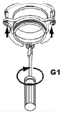 FRIGIDAIRE 5304526181 Food Waste Disposer - Figure 14