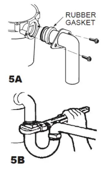 FRIGIDAIRE 5304526181 Food Waste Disposer - Figure 19