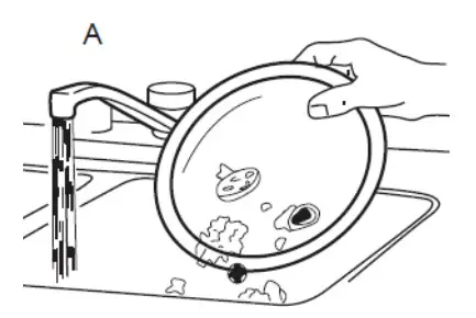 FRIGIDAIRE 5304526181 Food Waste Disposer - Figure 30