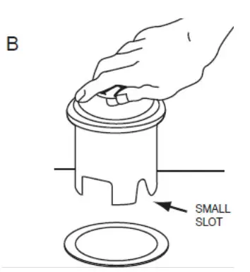 FRIGIDAIRE 5304526181 Food Waste Disposer - Figure 31