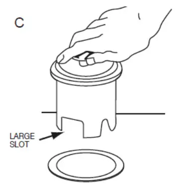 FRIGIDAIRE 5304526181 Food Waste Disposer - Figure 32