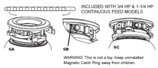 FRIGIDAIRE 5304526181 Food Waste Disposer - Figure 35