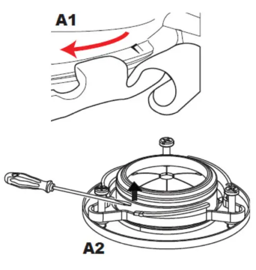 FRIGIDAIRE 5304526181 Food Waste Disposer - Figure 8