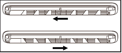 AIR DIRECTIONAL LOUVERS