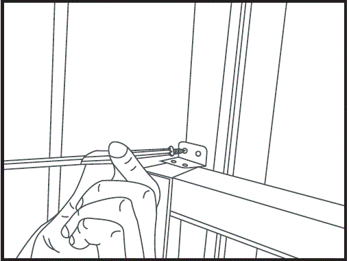 SECURE THE LOWER SASH 01