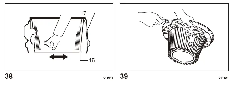 makita VC1310L Vacuum Cleaner-FIG11