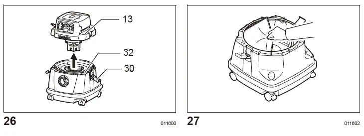 makita VC1310L Vacuum Cleaner-FIG7