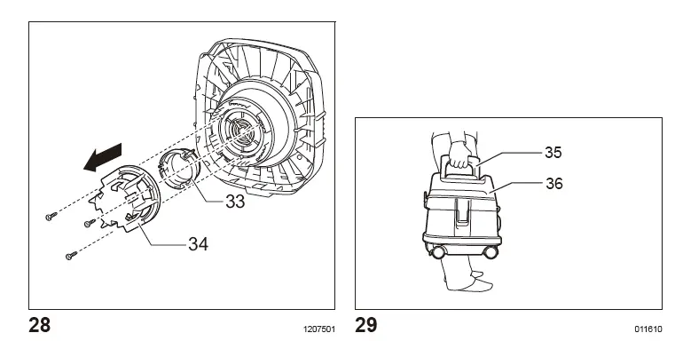makita VC1310L Vacuum Cleaner-FIG8