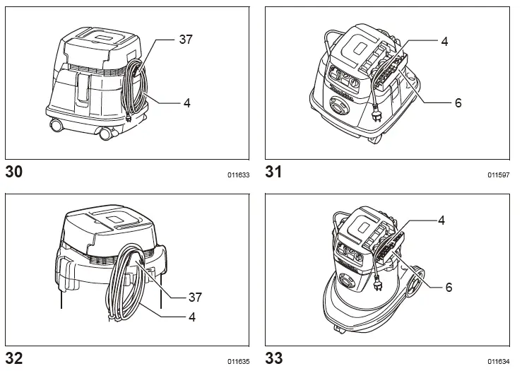 makita VC1310L Vacuum Cleaner-FIG9