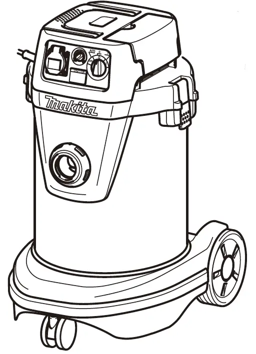 makita VC1310L Vacuum Cleaner-PROD