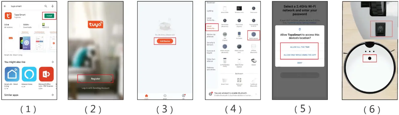 Dongguan City Feng Rui Electronic Technology FR9AI Smart Robot Sweeper - 11