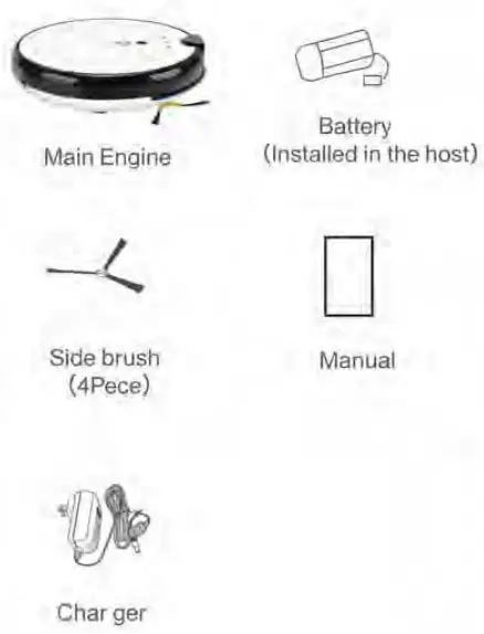 Dongguan City Feng Rui Electronic Technology FR9AI Smart Robot Sweeper - 2