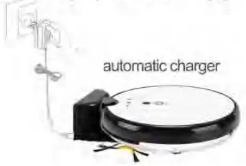 Dongguan City Feng Rui Electronic Technology FR9AI Smart Robot Sweeper - 6