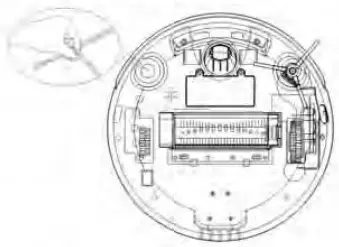 Dongguan City Feng Rui Electronic Technology FR9AI Smart Robot Sweeper - 8