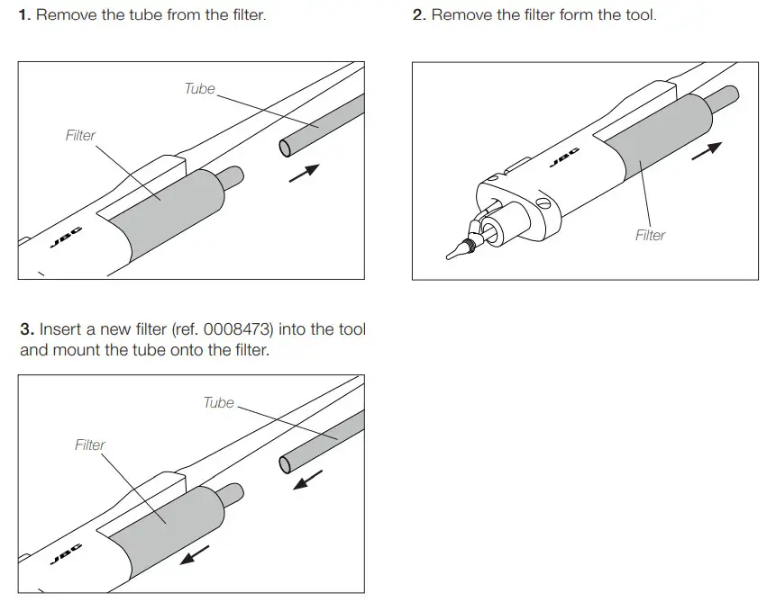 JBC DS360 Micro Desoldering Iron Station - figure 6