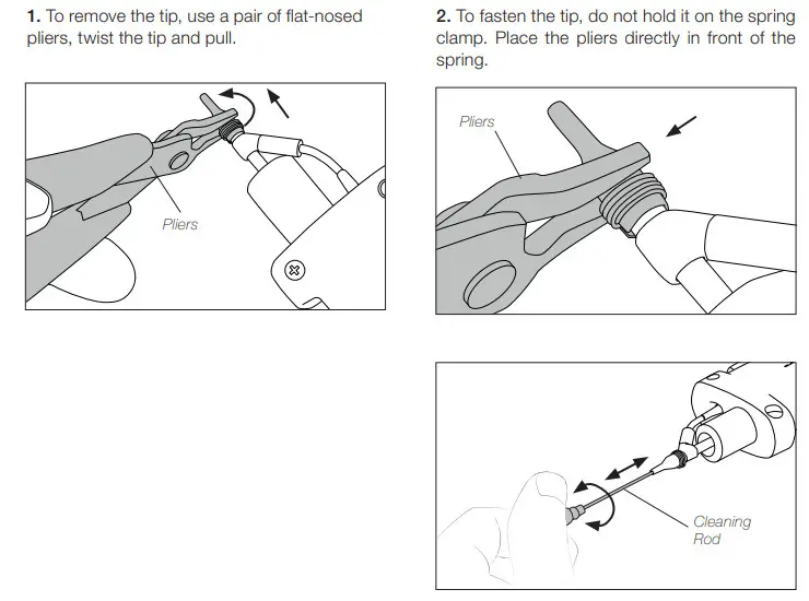 JBC DS360 Micro Desoldering Iron Station - figure 8