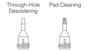 JBC DS360 Micro Desoldering Iron Station - figure 9