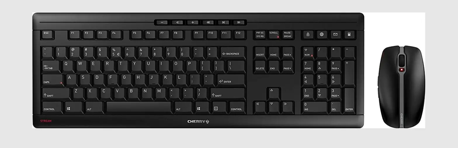 Cherry Jd-70m Wireless Keyboard Instruction Manual