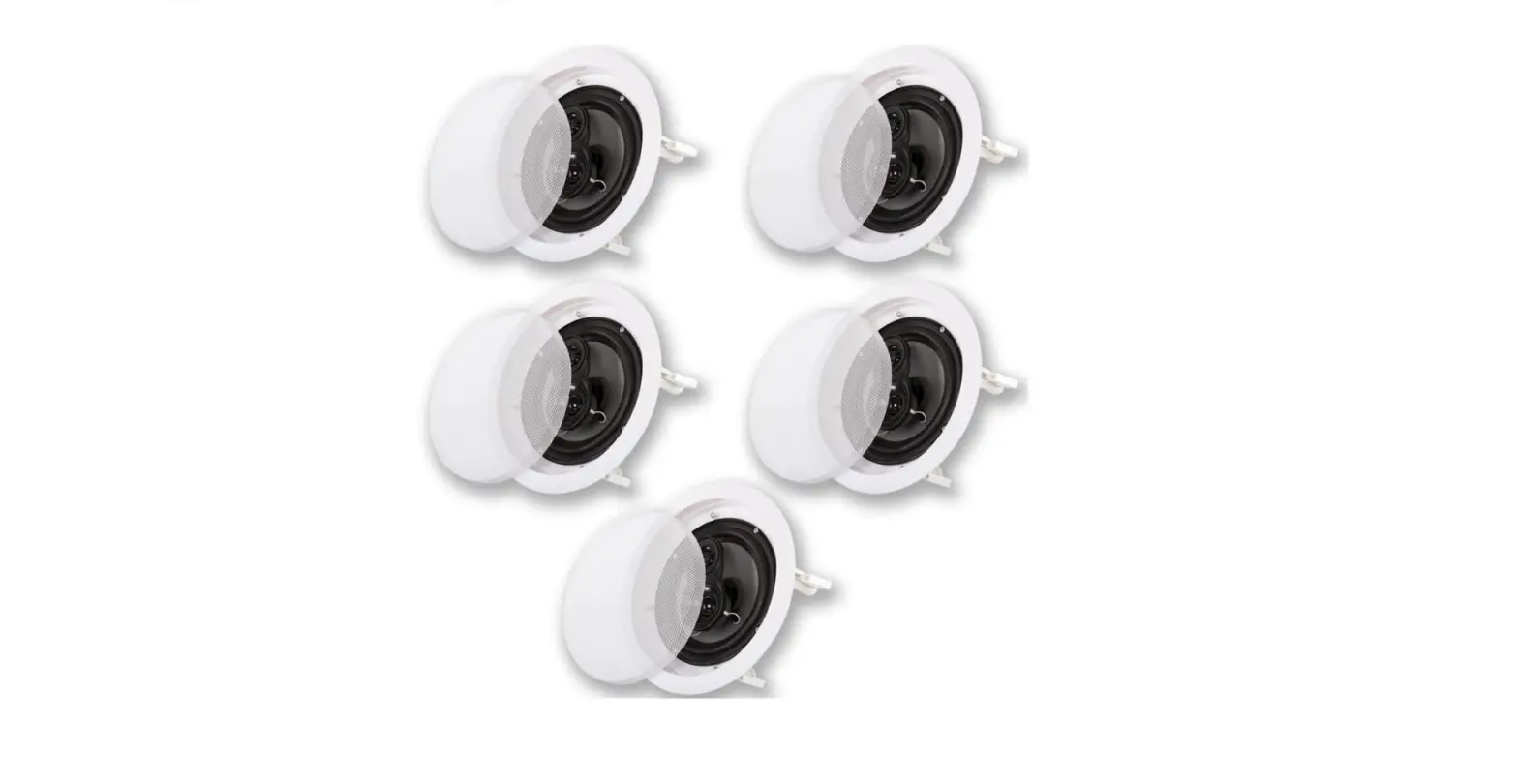 Acoustic Audio By Goldwood Cs-ic83 8” 3-way In Ceiling Home Theater Speaker-complete Features/user Guide Acoustic Audio By Goldwood Cs-ic83 8” 3-way In Ceiling Home Theater Speaker-complete Features/user Guide