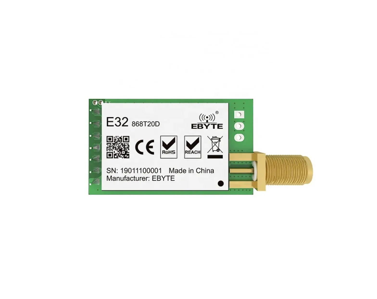 Ebyte Dip Wireless Module User Manual Ebyte Dip Wireless Module User Manual