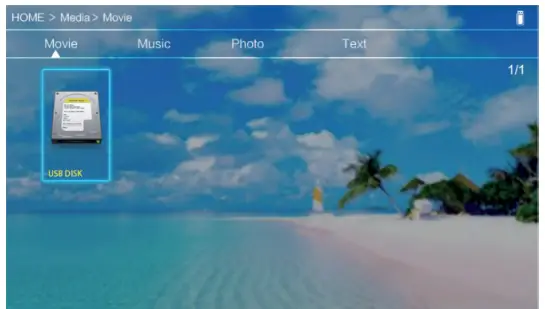 OVERMAX Multipic 2.4 Projector-fig13