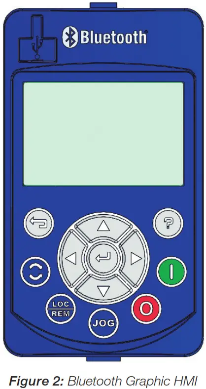 Weg SSW900 HMI BLT Bluetooth Graphic HMI - Fig 1