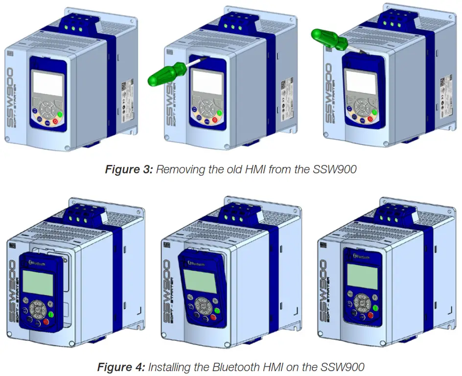 Weg SSW900 HMI BLT Bluetooth Graphic HMI - Fig 2