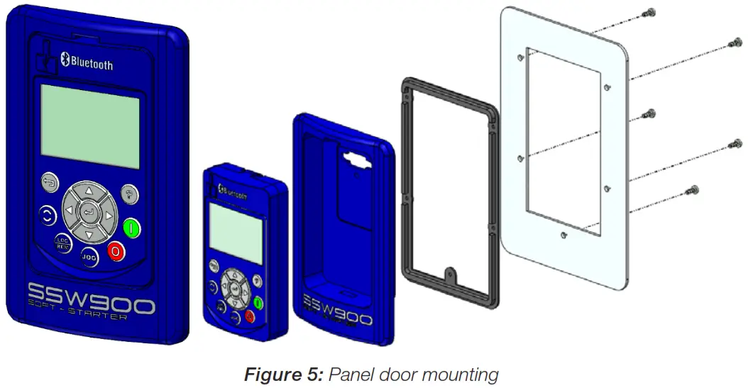 Weg SSW900 HMI BLT Bluetooth Graphic HMI - Fig 3