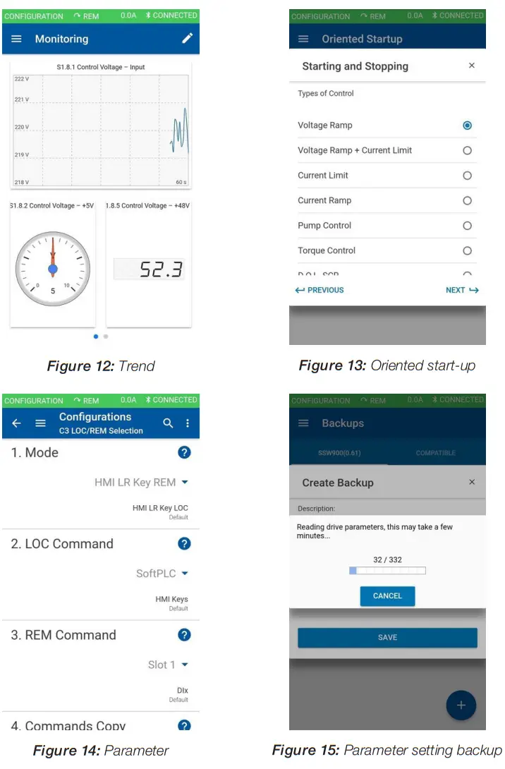 Weg SSW900 HMI BLT Bluetooth Graphic HMI - Fig 6