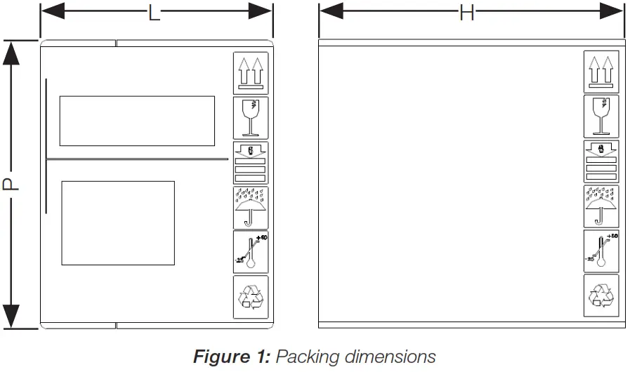 Weg SSW900 HMI BLT Bluetooth Graphic HMI - Fig