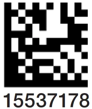 Weg SSW900 HMI BLT Bluetooth Graphic HMI - Qr Code