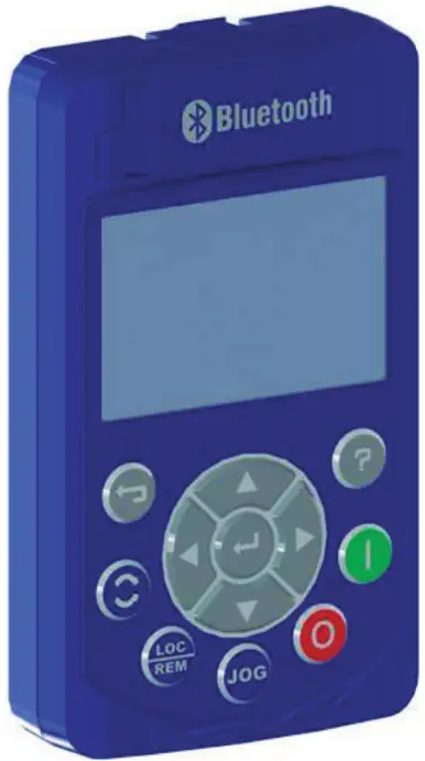 Weg SSW900 HMI BLT Bluetooth Graphic HMI