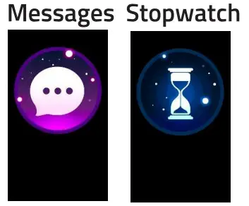 smartomat FlagFit Bluetooth and GPS in the phone - Operating system 1