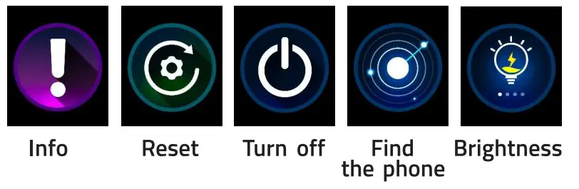 smartomat FlagFit Bluetooth and GPS in the phone - Operating system 3