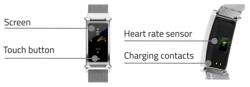 smartomat FlagFit Bluetooth and GPS in the phone - Product description