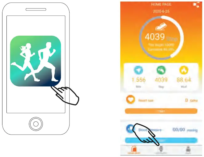 VIVITAR-IMP-3038-Bluetooth-Smart-Watch-fig-8